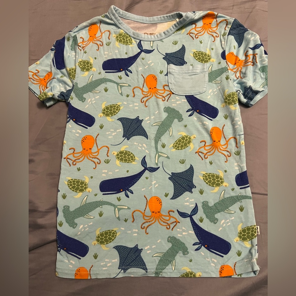 Little Sleepies Pocket Tee